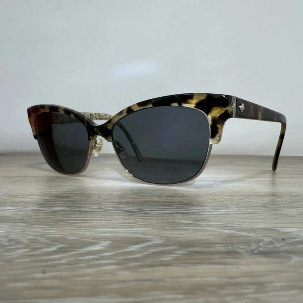 Kate Spade Eyeglasses, Frames Only, Shira/S, ESP Y6, 55-16-135, Plastic/Metal - Picture 5 of 13